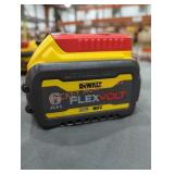 DeWalt 20v/60v flex volt 6 ah battery