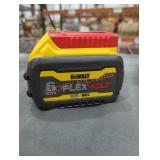 DeWalt 20v/60v flex volt 6 ah battery