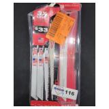 Milwaukee Sawzall Blade Set