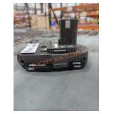 Ryobi 18v 2 ah battery