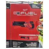 Milwaukee M18 Sawzall