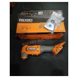 Ridgid 18V Oscillating Multi-Tool, GRADE: B-