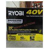 RYOBI 40V Self-Propelled Mower