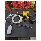DeWalt 20V 550psi Power Cleaner