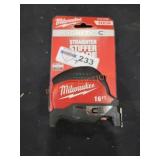 Milwaukee Magnetic 16ft Tape Measure