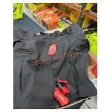 Milwaukee M12 black large heated coat kit