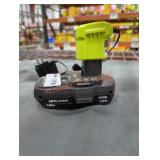 Ryobi 18v 1.5 ah battery and charger