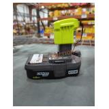 Ryobi 18v 1.5 ah battery and charger
