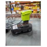 Ryobi 18v 1.5 ah battery and charger