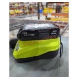 Ryobi 18v 1.5 ah battery and charger