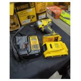 DeWalt 20v 1/4" impact driver kit