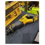 DeWalt 20v reciprocating saw