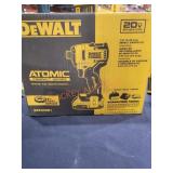 Dewalt 1/4" Impact Driver Kit