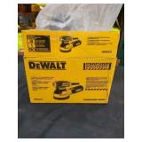 DeWalt 5" Hook and Loop Sander