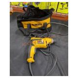 DeWalt 3/8" VSR Drill