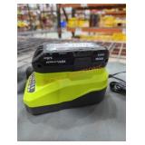 Ryobi 18v 1.5 ah battery and charger