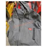 Milwaukee Large Zip Up Hoodie