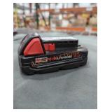 Milwaukee M18 cp 2 ah battery