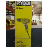 RYOBI Variable Speed Drill