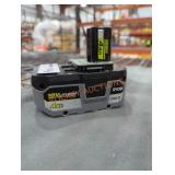 Ryobi 18v 4 ah battery