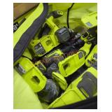 Ryobi 18v 6 tool combo kit