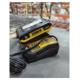 DeWalt 20v 2 ah battery and charger