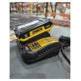 DeWalt 20v 2 ah battery and charger