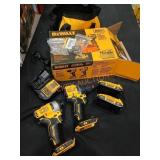 DeWalt 20V 2-Tool Combo, GRADE: B