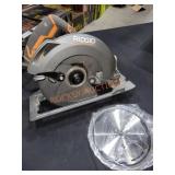RIDGID 7-1/4" Circular Saw