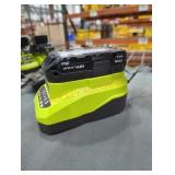 Ryobi 18v 2 ah battery and charger