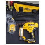 DeWalt 20v XR 18Ga Narrow Crown Stapler
