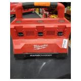 Milwaukee Packout 6 Bay Rapid Charger