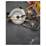 Rigid 7 1/4" Circular Saw