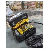 DeWalt 20v 5 ah battery and charger