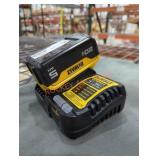 DeWalt 20v 5 ah battery and charger