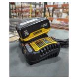 DeWalt 20v 5 ah battery and charger