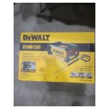 Dewalt 2100 PSI Cold Water Pressure Washer