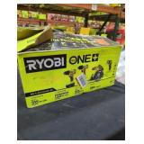 Ryobi 18v 4 tool combo kit