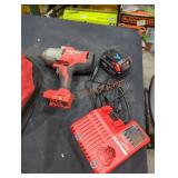 Milwaukee M18 impact wrench kit