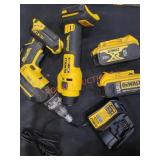 DeWalt 20v XR 2-Tool Combo