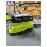 Ryobi 18v 2 ah battery and charger
