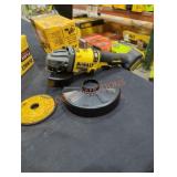 DeWalt 60v 4-1/2"/6" grinder