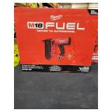 Milwaukee M18 18 Gauge Brad Nailer