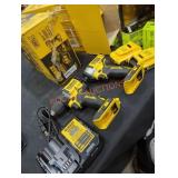 DeWalt 20v 2 tool combo kit