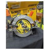 DeWalt 60v 7-1/4" circular saw
