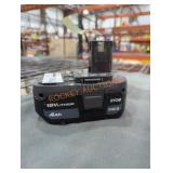 Ryobi 18v 4 ah battery