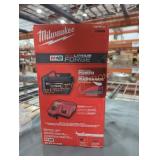 Milwaukee M18 forge hd 12 ah starter kit