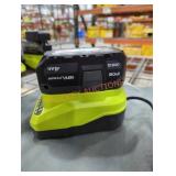 Ryobi 18v 4 ah battery and charger