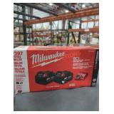 Milwaukee M18 xc 5 ah starter kit