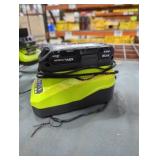 Ryobi 18v 2 ah battery and charger
